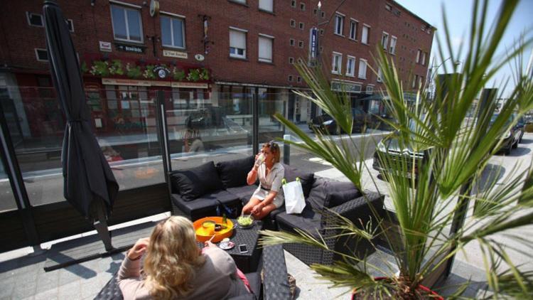 Espace Wilson Duinkerke Buitenkant foto